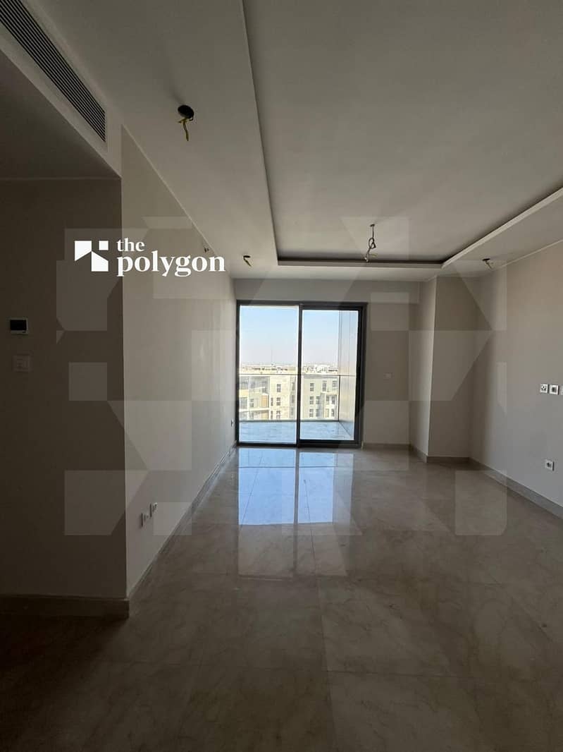13th Floor Apartment with Panoramic Sheikh Zayed Views, Fully Finished with ACs and Kitchen - Ansicht 2