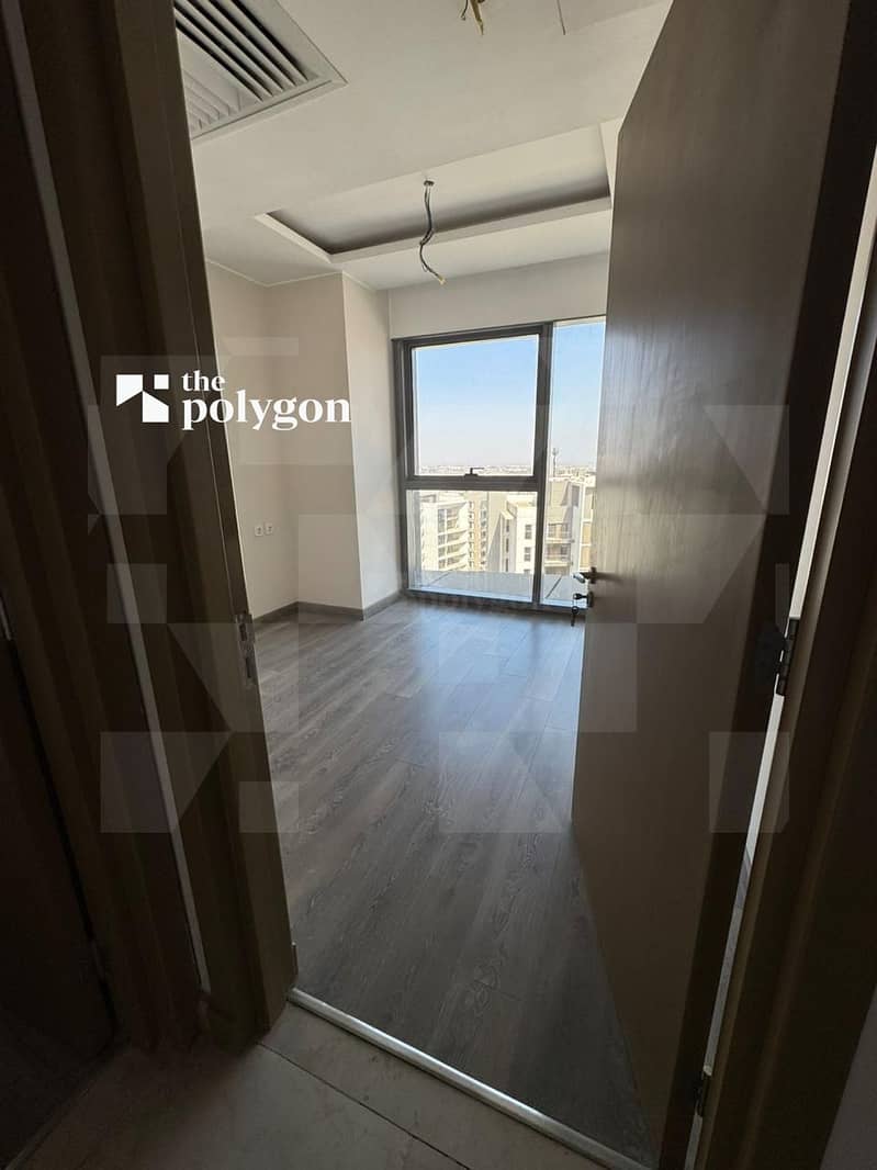 13th Floor Apartment with Panoramic Sheikh Zayed Views, Fully Finished with ACs and Kitchen - Ansicht 3