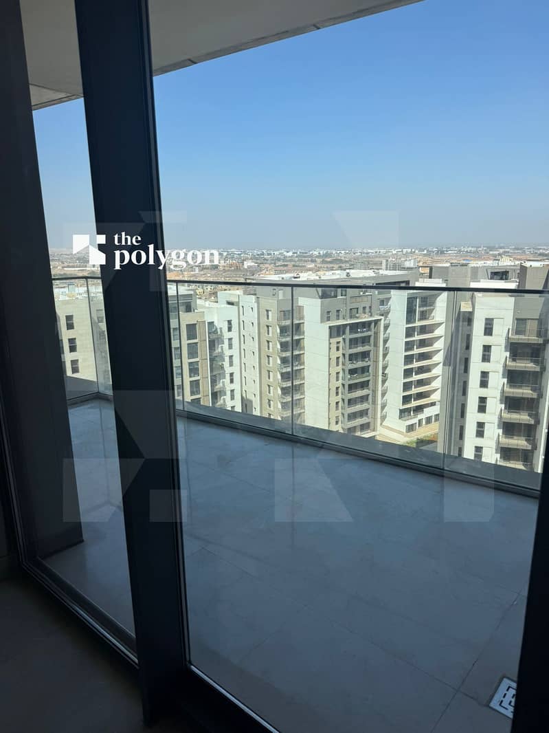13th Floor Apartment with Panoramic Sheikh Zayed Views, Fully Finished with ACs and Kitchen - Ansicht 4