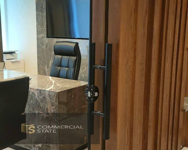 Office at Park St, Zayed for Rent-Sheikh Zayed - Widok 3
