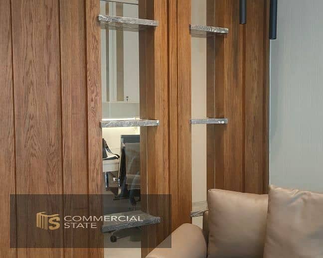 Office at Park St, Zayed for Rent-Sheikh Zayed - Widok 5