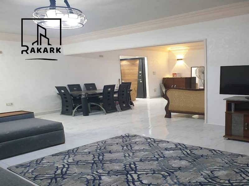 Fully furnished and air-conditioned apartment for rent in Sheraton Housing in front of Radisson Blu Hotel - Widok 3