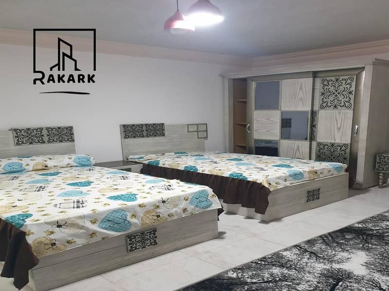 Fully furnished and air-conditioned apartment for rent in Sheraton Housing in front of Radisson Blu Hotel - Widok 4