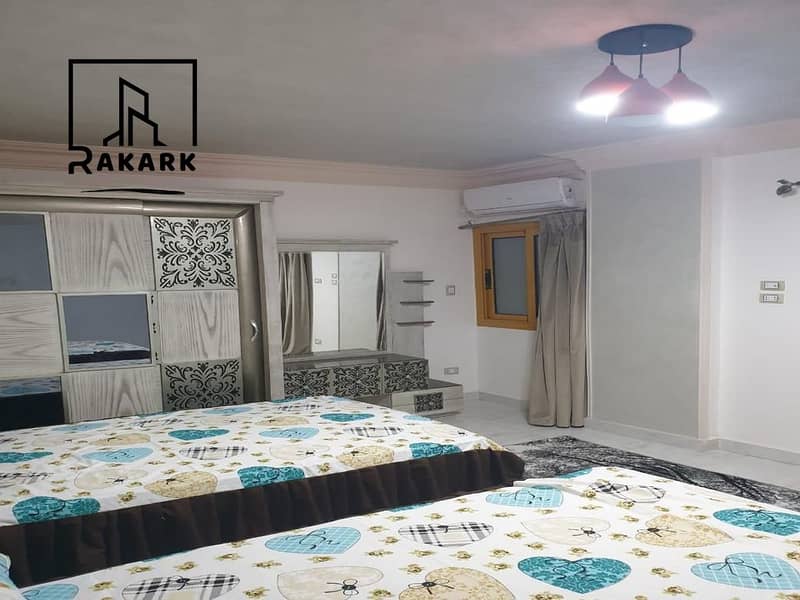 Fully furnished and air-conditioned apartment for rent in Sheraton Housing in front of Radisson Blu Hotel - Widok 5