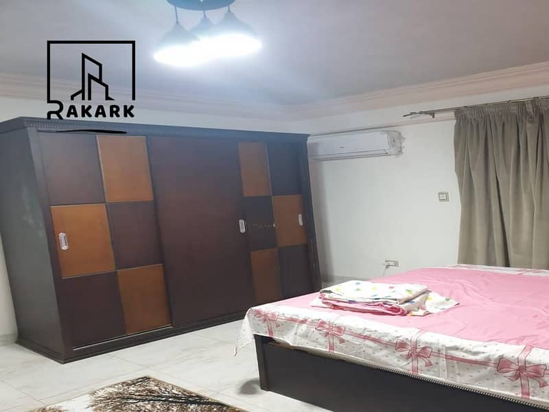 Fully furnished and air-conditioned apartment for rent in Sheraton Housing in front of Radisson Blu Hotel - Widok 6