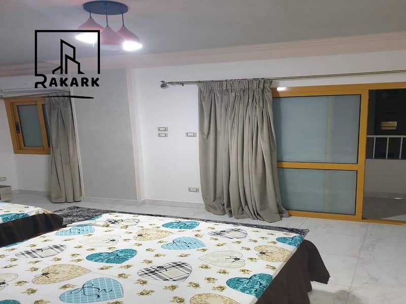 Fully furnished and air-conditioned apartment for rent in Sheraton Housing in front of Radisson Blu Hotel - Więcej