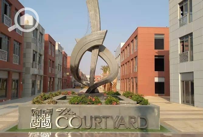 For rent: 700 sq m super deluxe administrative building with air conditioning, Courtyard Mall, Sheikh Zayed - Ansicht 5