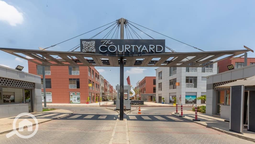 For rent: 700 sq m super deluxe administrative building with air conditioning, Courtyard Mall, Sheikh Zayed - Ansicht 6
