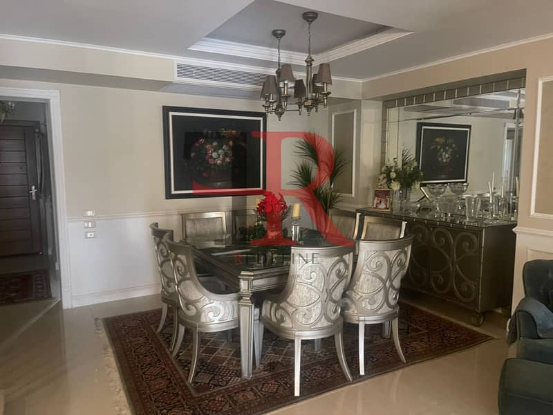 Town house for sale ready to move in semi furnished with kitchen & ACS in dyar park compound New cairo - Ansicht 3