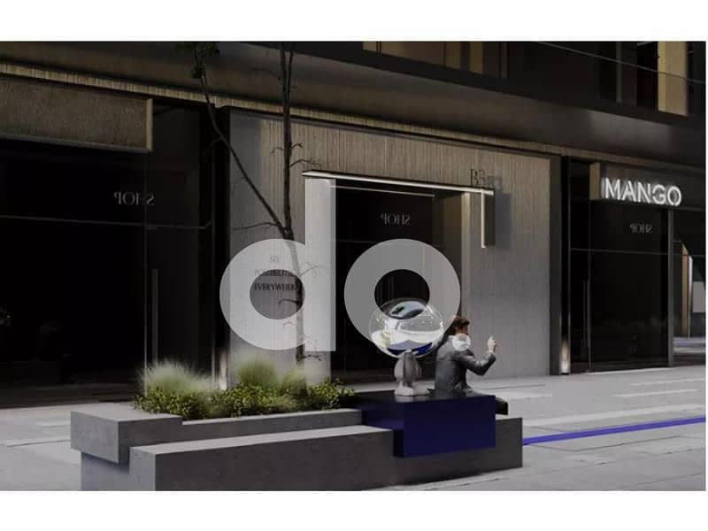 Administrative Office For Sale 47.5m With 5% Down Payment and the Remaining Installments Over 6 years in Sleek Mall New Cairo – pohled 4