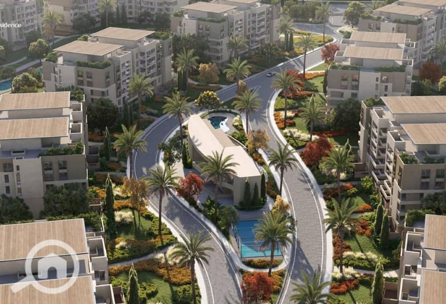 Receive your unit in Seven Residence Compound in Hadayek October - Widok 3