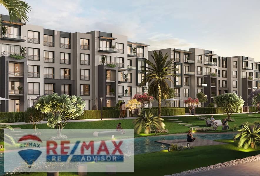 For Sale | 154 sqm Apartment in Hyde Park Garden Lakes | 3BR + Nanny | Q2 2027 - Ansicht 3