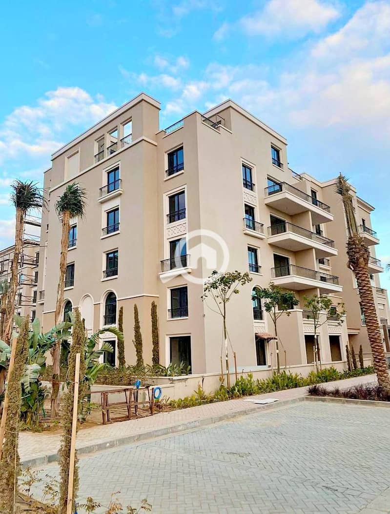 Luxurious finishing with ACs ready to move Apartment - Mehr