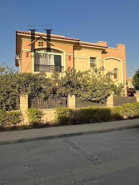 Fully Furnished Villa for Rent 290 sqm BUA on 465 sqm Land in Stone Park New Cairo - Ansicht 2