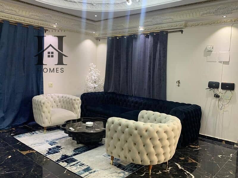 Fully Furnished Villa for Rent 290 sqm BUA on 465 sqm Land in Stone Park New Cairo - Ansicht 4