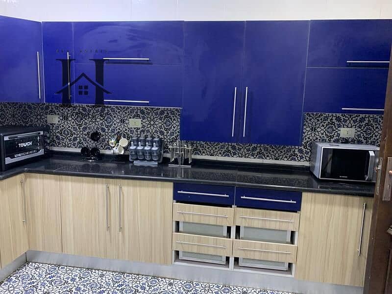 Fully Furnished Villa for Rent 290 sqm BUA on 465 sqm Land in Stone Park New Cairo - Ansicht 6