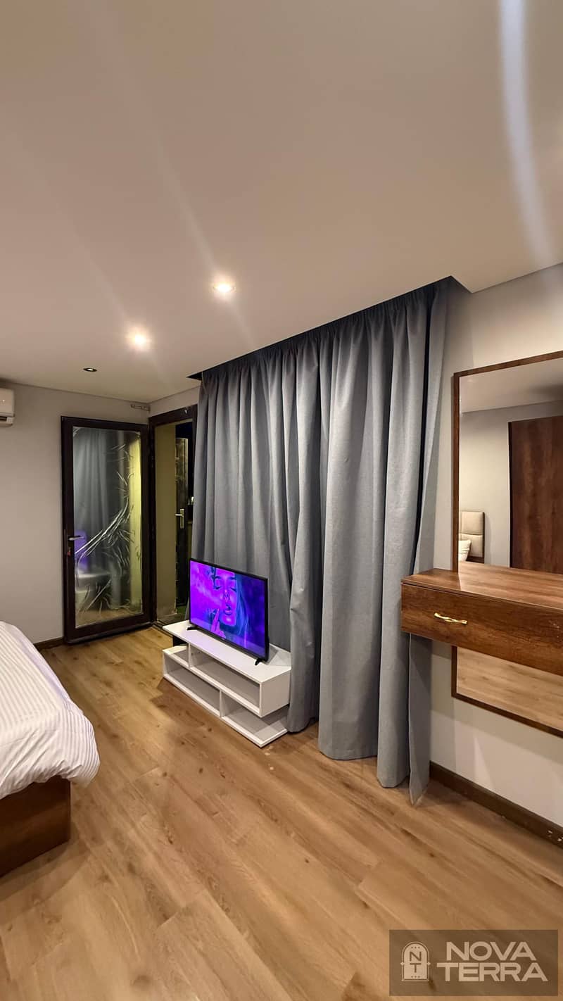 Studio for Rent – Westown Beverly Hills – Sheikh Zayed-On Waslet Dahshur, minutes from 26th of July Corridor Near Gezira Club & Mall of Arabia - Widok 5