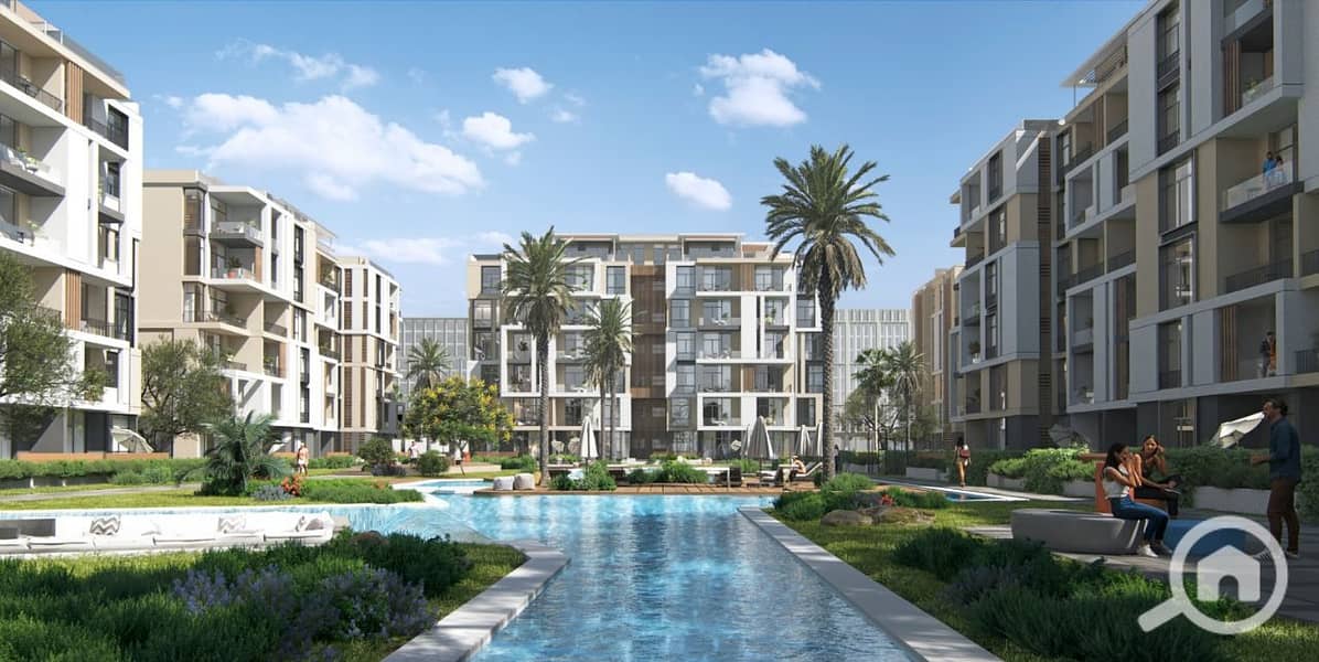Premuim apartment near Mall of Arabia finished with near delivery, for sale with installments over 10 years - Ansicht 2