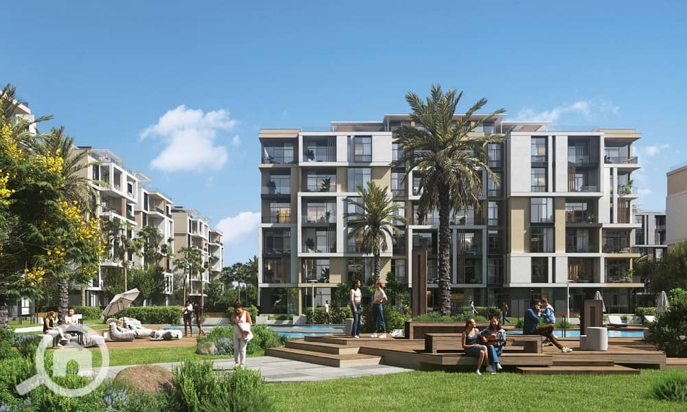 Premuim apartment near Mall of Arabia finished with near delivery, for sale with installments over 10 years - Ansicht 6