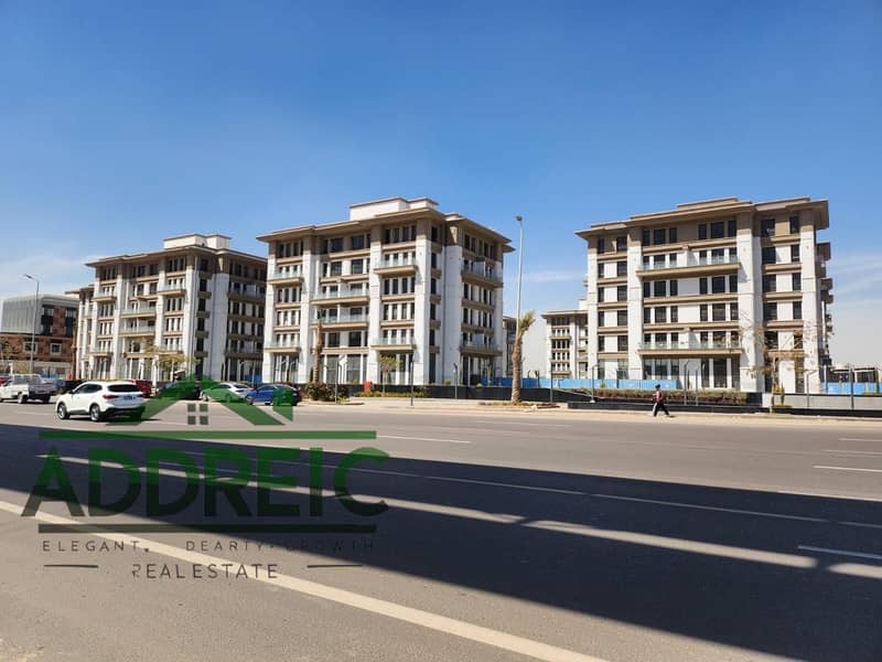 Apartment ready to move in 6 months, fully finished with air conditioning, in a prime location in the heart of New Cairo, directly on South 90th - Ansicht 2