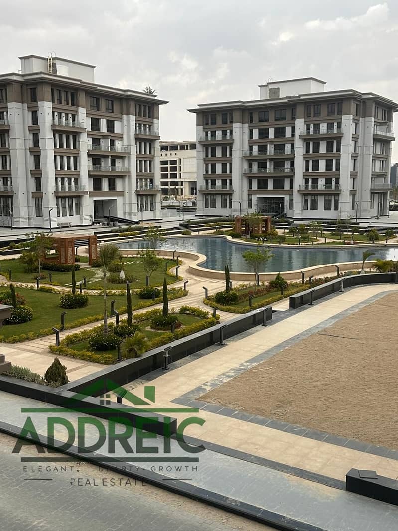 Luxury 190m² apartment in Fifth Settlement with a distinctive landscape view in Eleven SC compound by STM Developments, directly on South 90th Street - Ansicht 3