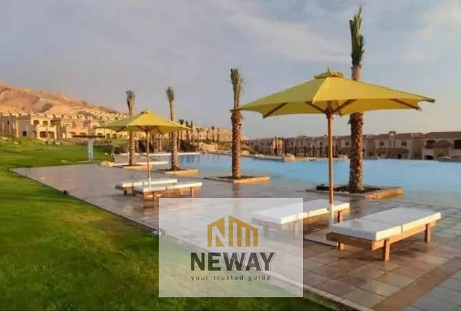 Beachfront chalet in Telal Ain Sokhna with a special discount on the cash price – další