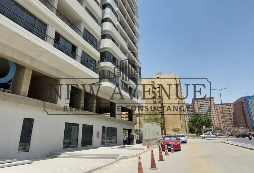 Retail For Rent With Frontage 9 Sqm Plaza View at Nozha Street - Widok 4