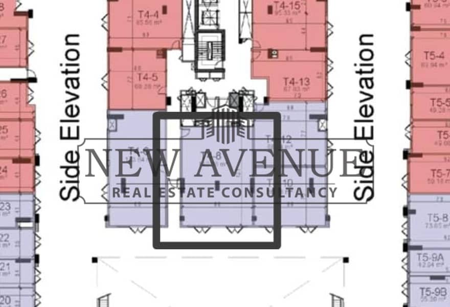 Retail For Rent With Frontage 9 Sqm Plaza View at Nozha Street - Widok 6