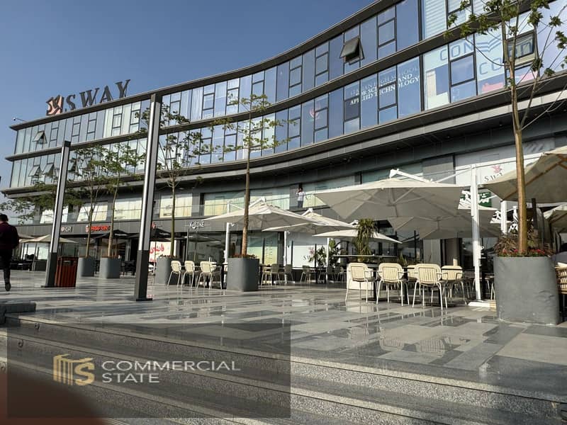 Retail at Sway Mall152m for Rent -New Cairo – pohled 2