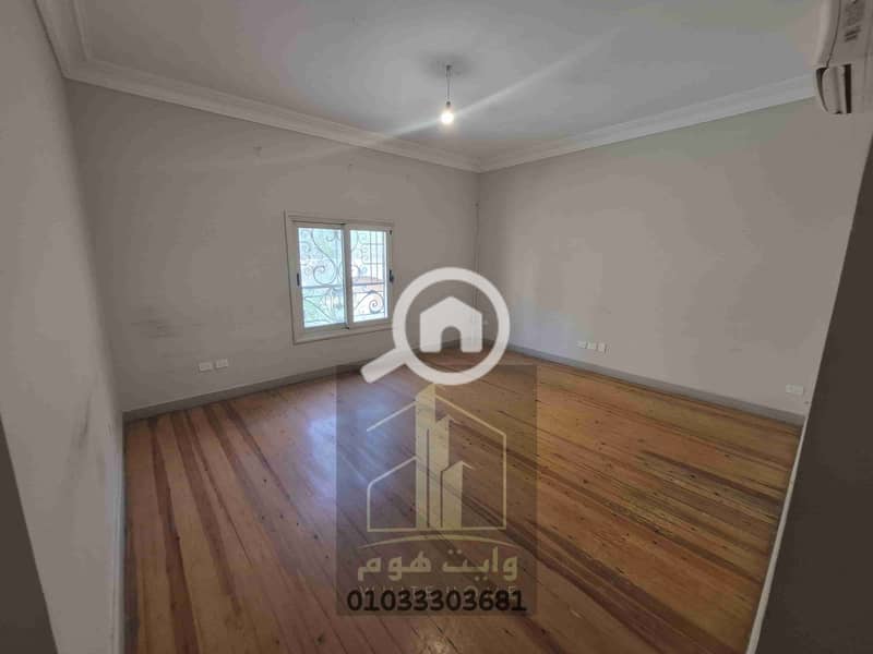 Duplex villa for administrative rent, fully air-conditioned and has a swimming pool in a villa in El Tagamoa El Khames. - Ansicht 5