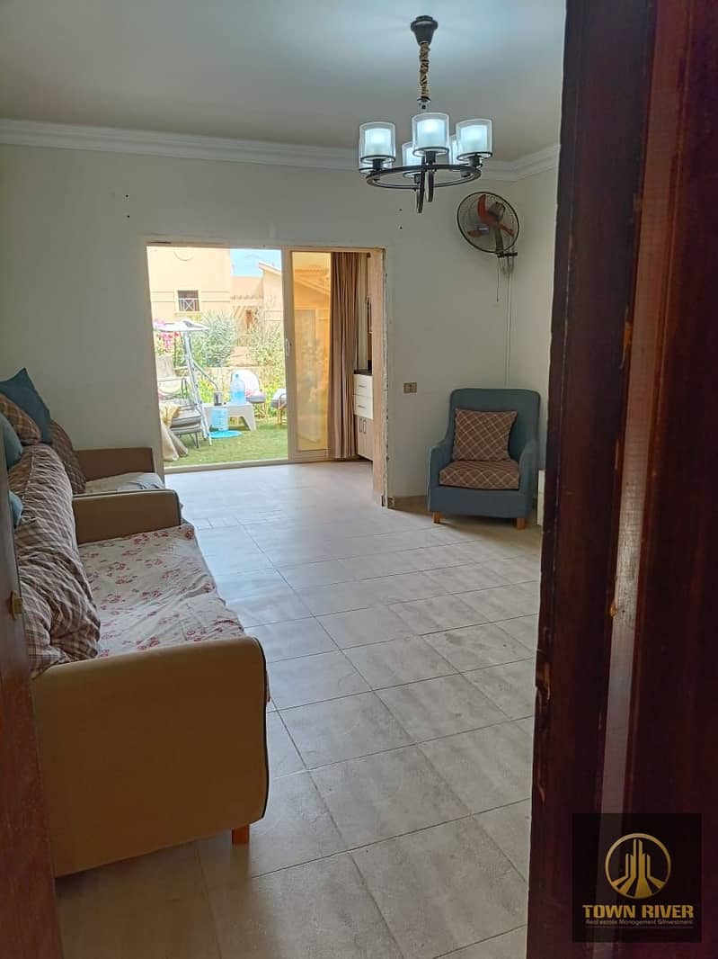Ground floor chalet in Piacera Garden, Ain Sokhna - Widok 3