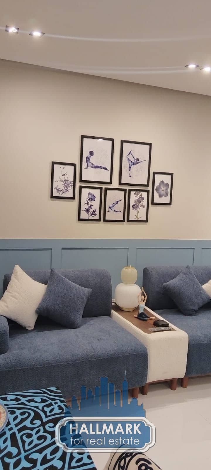 Ultra Clean and Modern Two Bedroom Furnished Inside Compound prestigious Qattameya - Widok 3