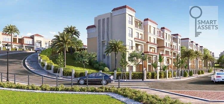2 Apartments-of-Compound-Sarai-New-Cairo. jpg