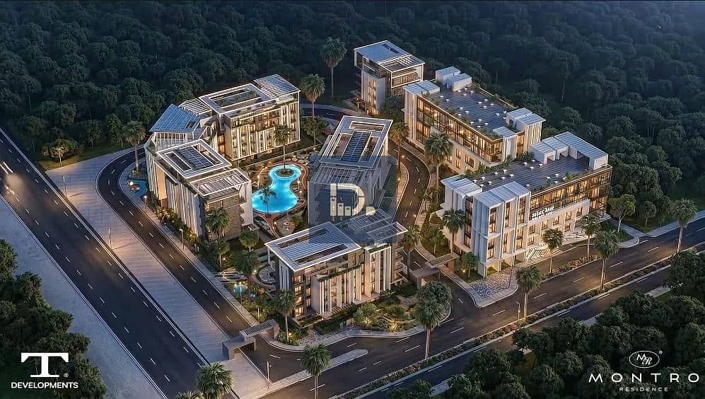 Invest in a self-operating hotel room in Montro Residence and start earning income in dollars. - Ansicht 2