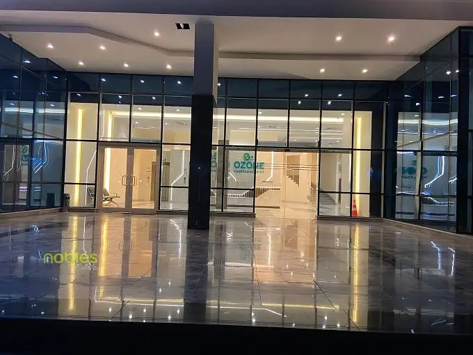 Clinic for sale, 37 prime views, fully finished with ac's , Ozone Medical Complex, Fifth Settlement