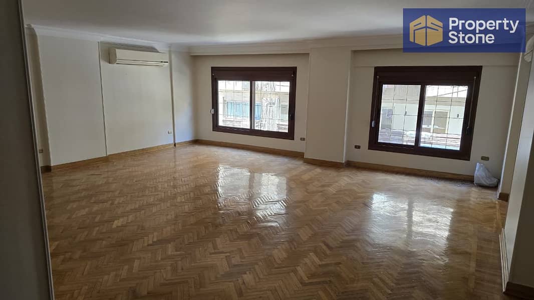 Administrative Office for Rent | New Maadi – Nasr Street | 200 sqm | Prime Location - Widok 3