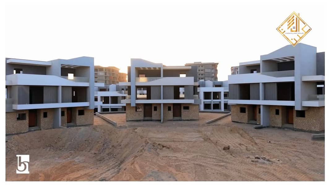 One-bedroom apartment for sale in a compound in the New Administrative Capital, with installments over 5 years. - Ansicht 3