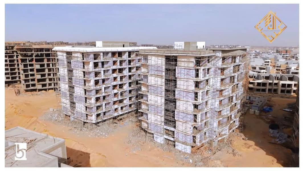 One-bedroom apartment for sale in a compound in the New Administrative Capital, with installments over 5 years. - Ansicht 5