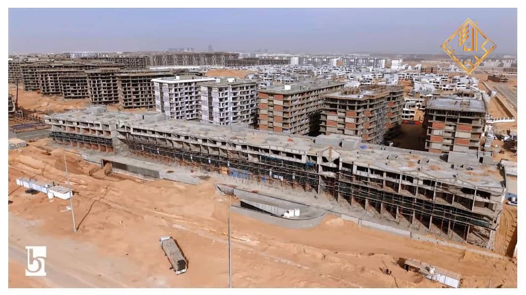 One-bedroom apartment for sale in a compound in the New Administrative Capital, with installments over 5 years. - Ansicht 6