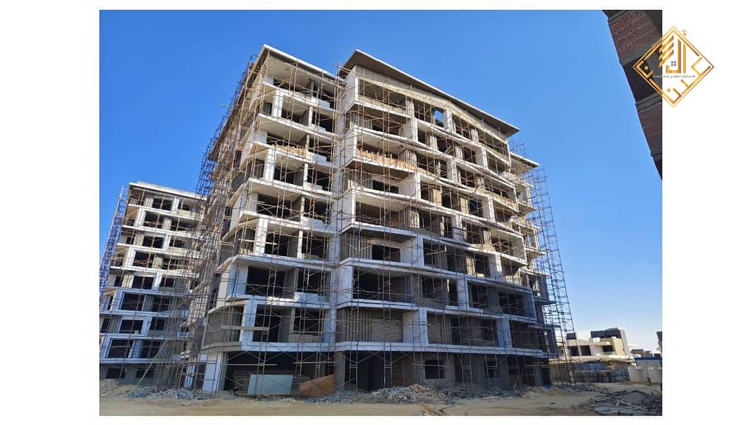 One-bedroom apartment for sale in a compound in the New Administrative Capital, with installments over 5 years. - Mehr