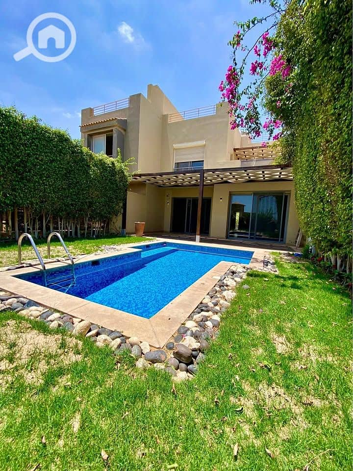 Twin House Ready for Immediate Move-in with Golf View in Palm Hills - Ansicht 2