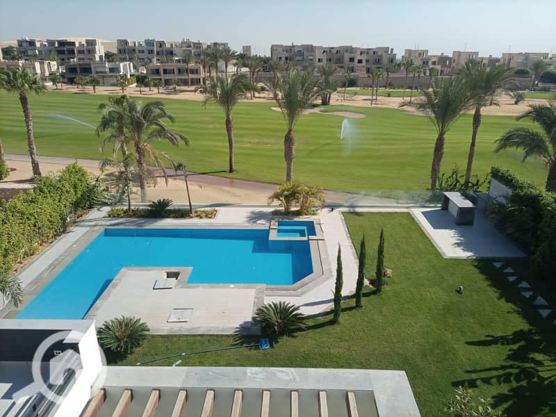 Twin House Ready for Immediate Move-in with Golf View in Palm Hills - Ansicht 3