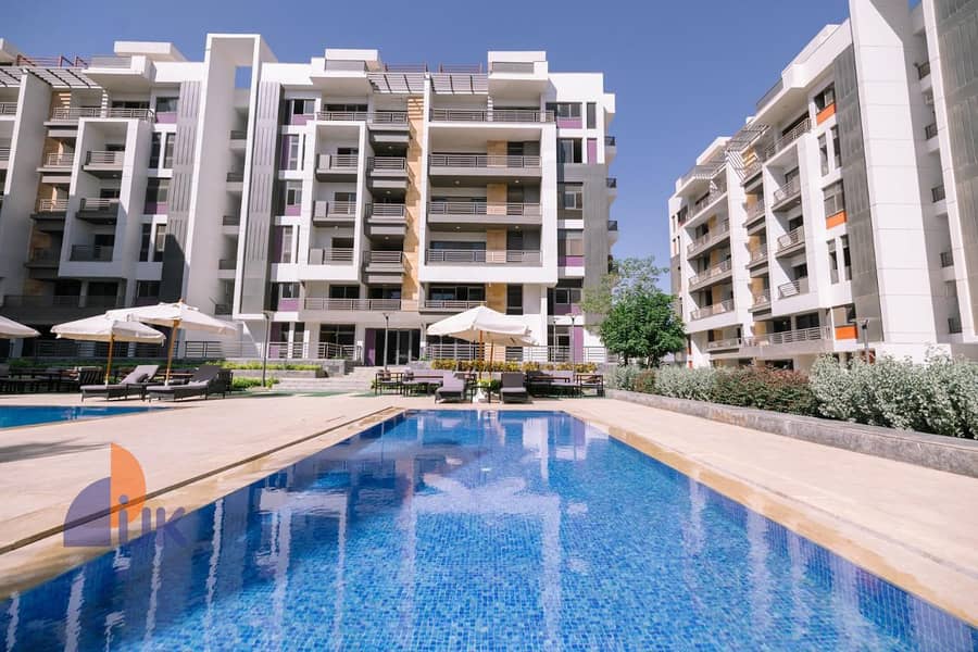A great deal on an apartment for sale in the heart of the Golden Square, close to Mivida and Hyde Park, in the heart of Fifth Settlement, New Cairo. – pohled 2