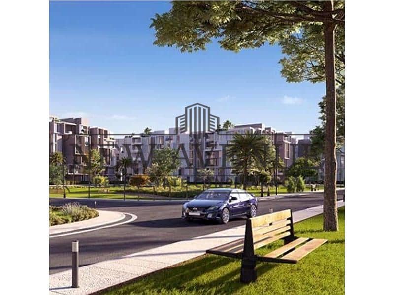 Fully finished Penthouse delivery in 2027 very prime location in City Gate Sapphire Residence Fifth settlement New Cairo developed by Qatari Diar – pohled 4