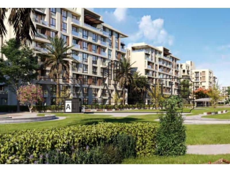 Fully finished Penthouse delivery in 2027 very prime location in City Gate Sapphire Residence Fifth settlement New Cairo developed by Qatari Diar – další