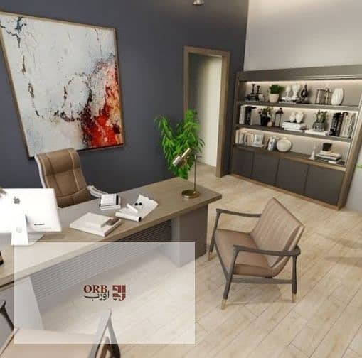 Office for sale with an area of 26 sqm, in El Shorouk City, prime location on Suez and Ismailia roads, with immediate delivery, inside a growing area – pohled 3