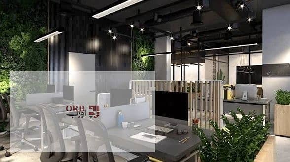 Office for sale with an area of 26 sqm, in El Shorouk City, prime location on Suez and Ismailia roads, with immediate delivery, inside a growing area – pohled 4