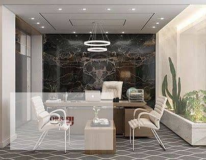Office for sale with an area of 26 sqm, in El Shorouk City, prime location on Suez and Ismailia roads, with immediate delivery, inside a growing area – pohled 6