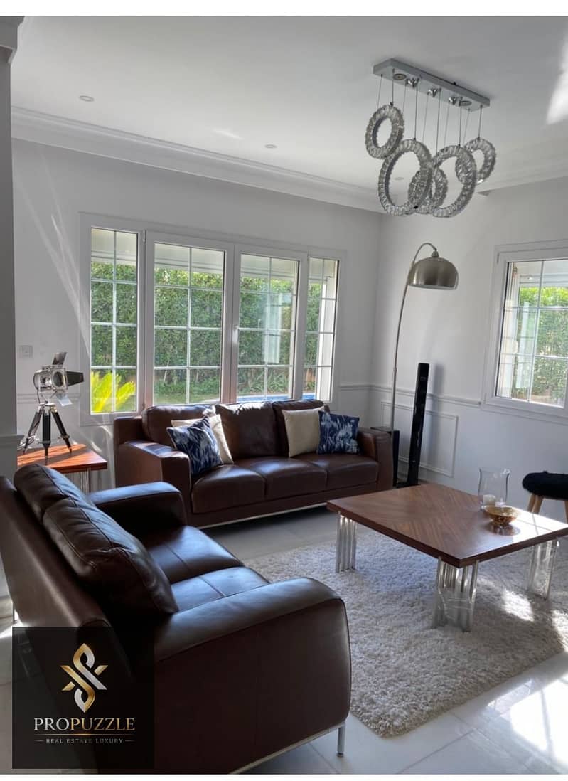 A luxurious twin villa for sale in Mivida Compound – Fifth Settlement - Widok 2