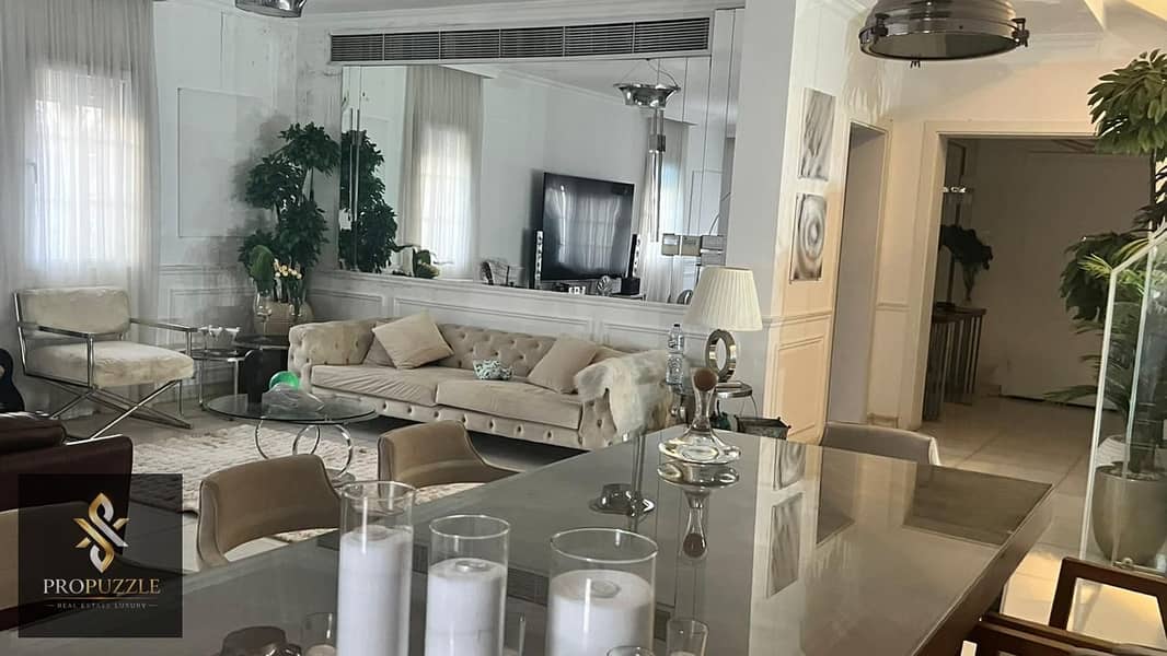 A luxurious twin villa for sale in Mivida Compound – Fifth Settlement - Widok 3